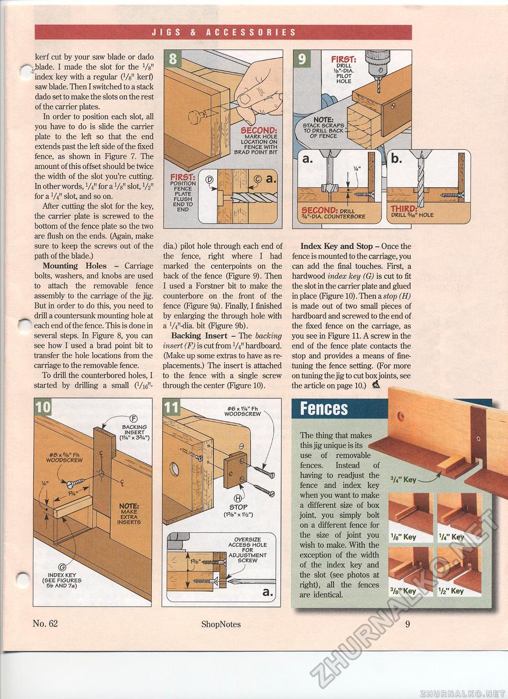 62 - Box Joint Jig,  9