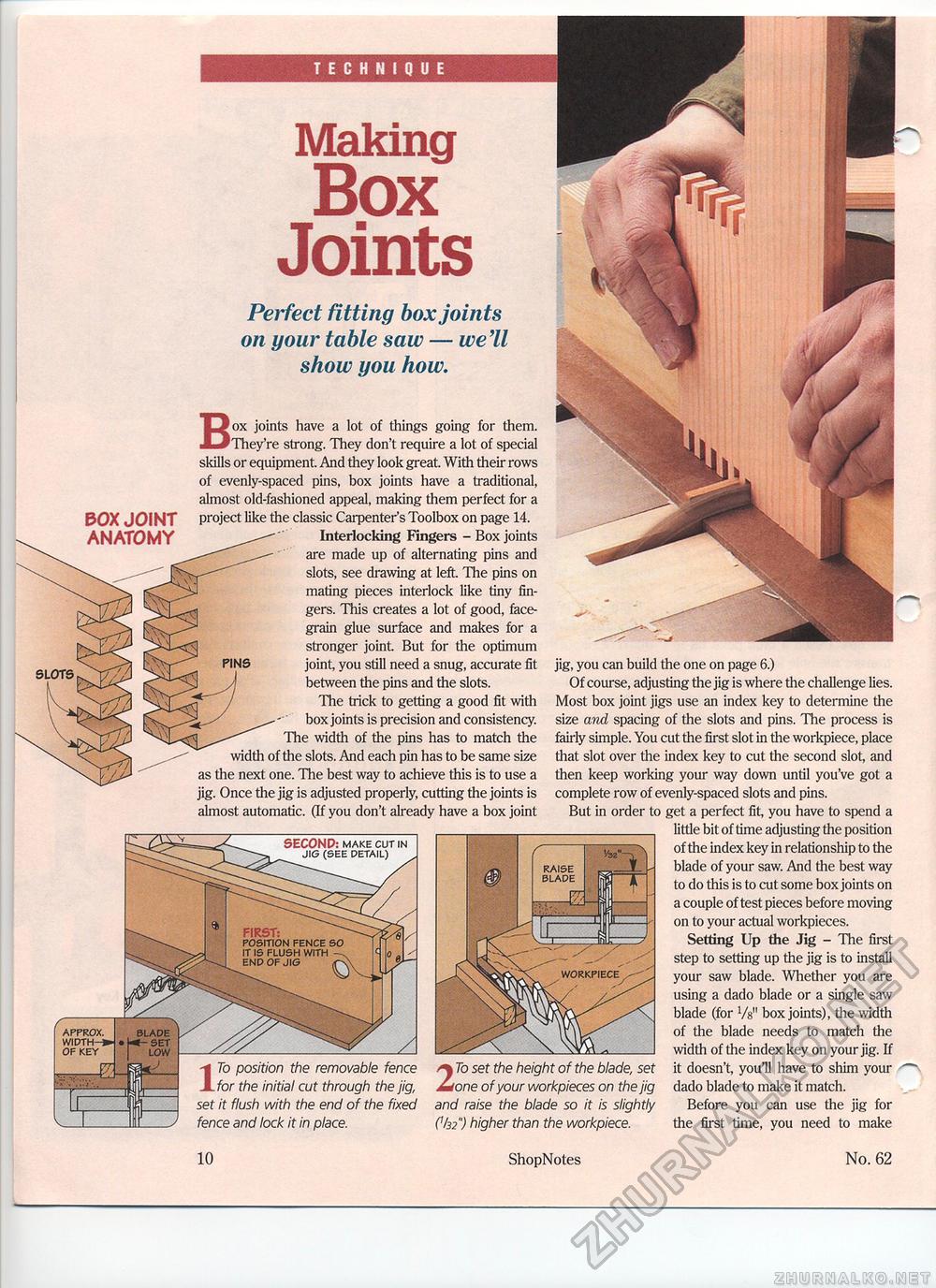 62 - Box Joint Jig,  10