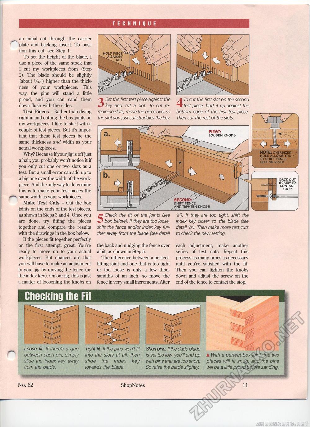 62 - Box Joint Jig,  11
