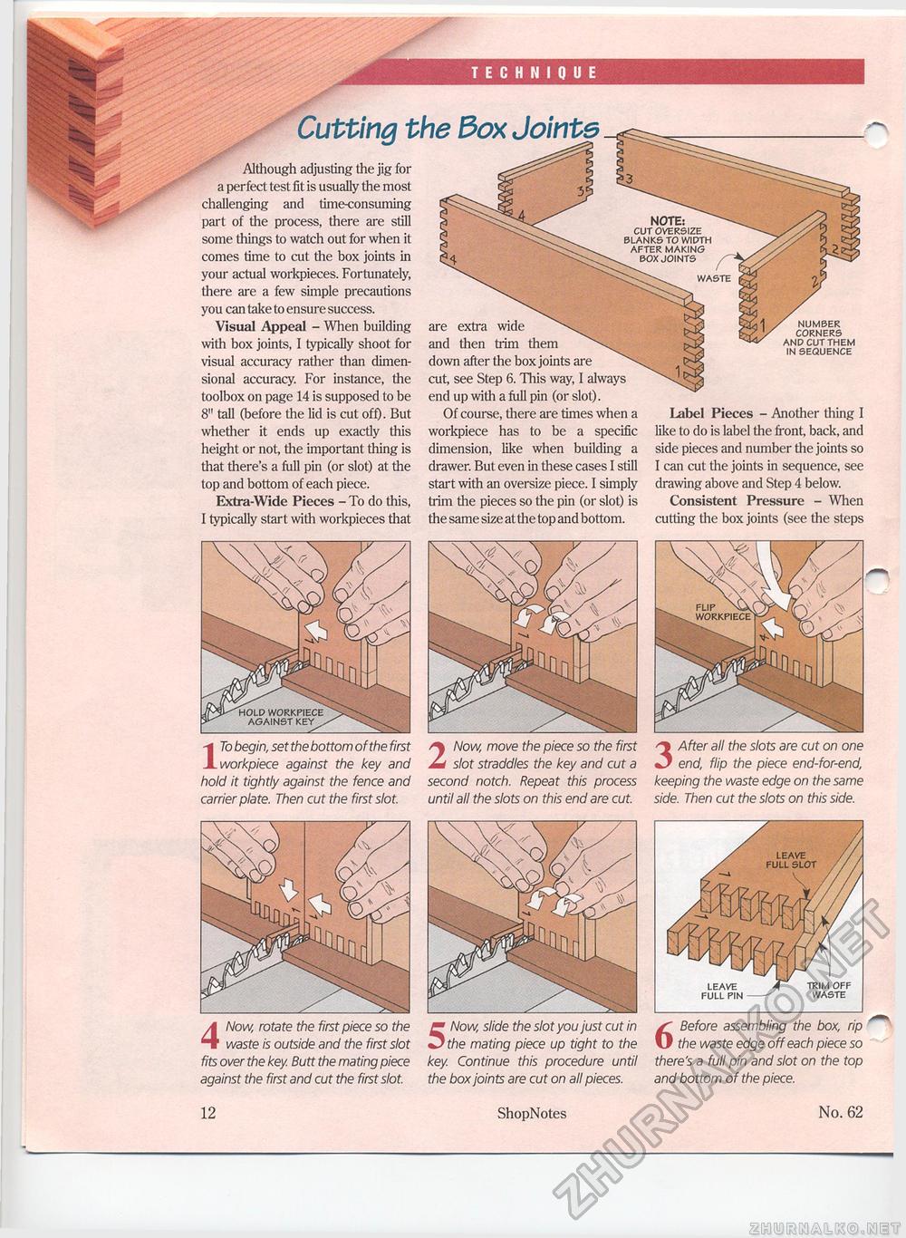 62 - Box Joint Jig,  12