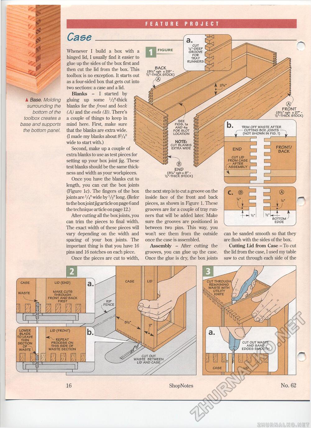 62 - Box Joint Jig,  16
