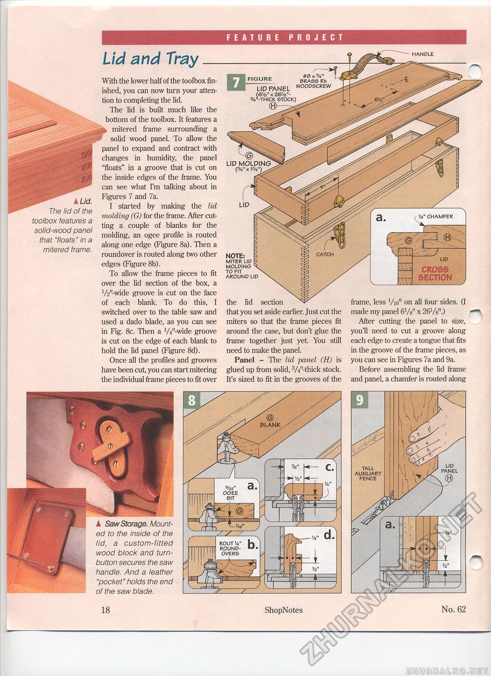 62 - Box Joint Jig,  18