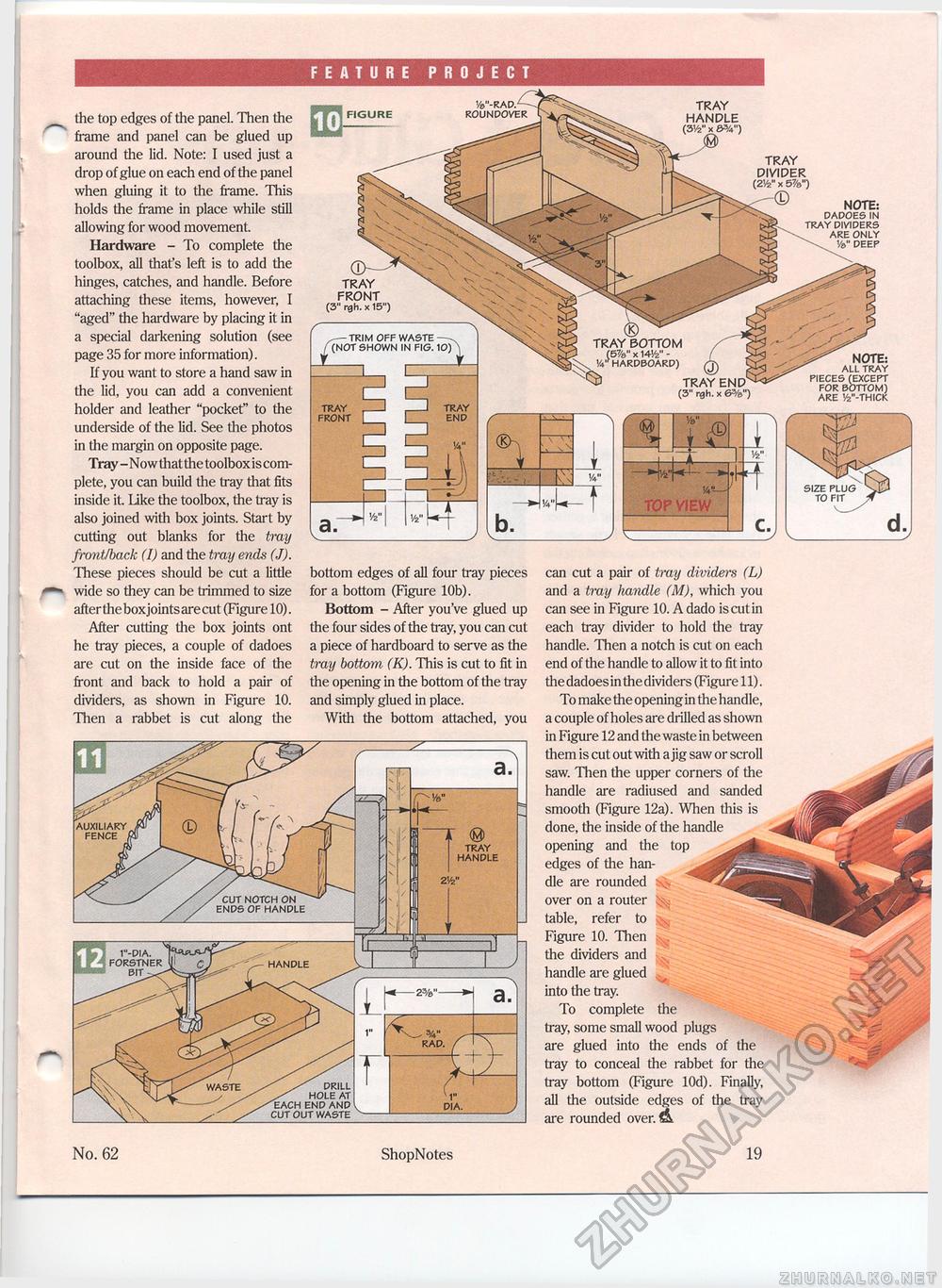 62 - Box Joint Jig,  19