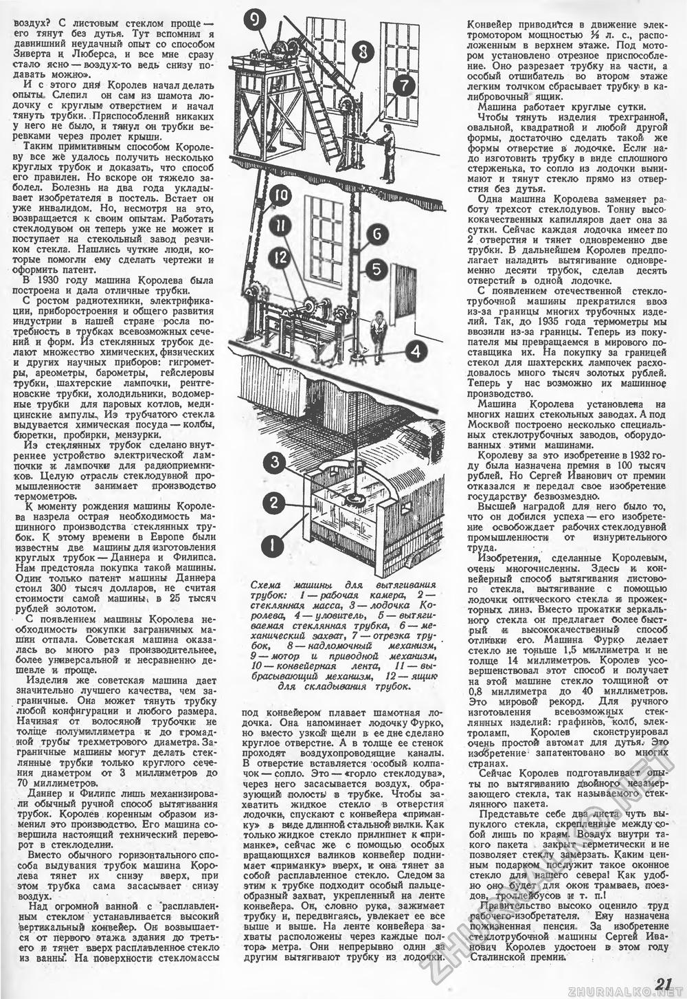 Техника - молодёжи 1946-08-09, страница 23