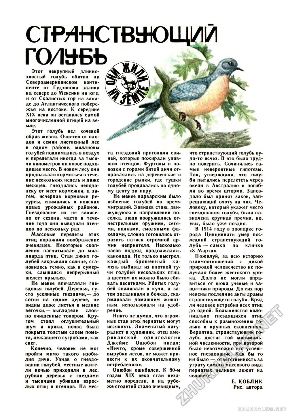 Юный Натуралист 1991-05, страница 36