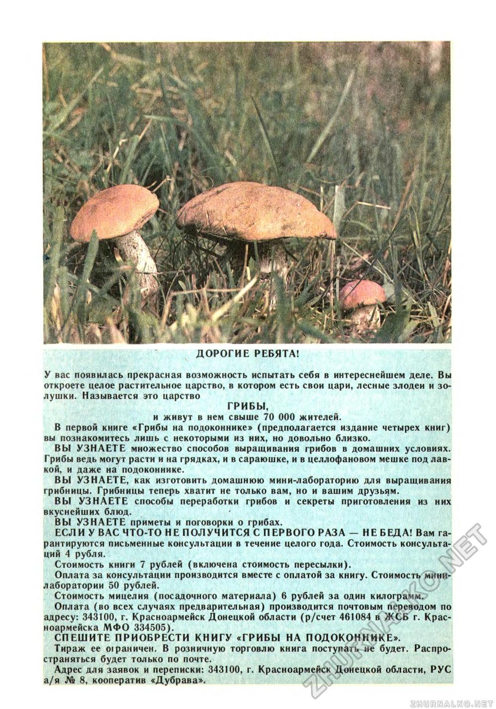 Юный Натуралист 1991-05, страница 37