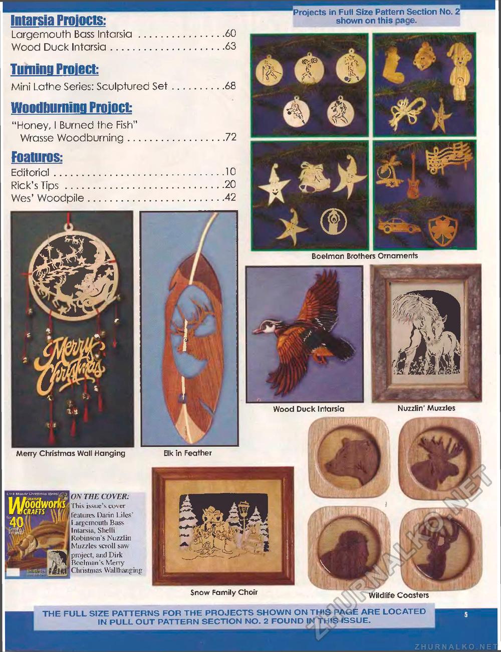 Creative Woodworks & crafts 2005-11,  5