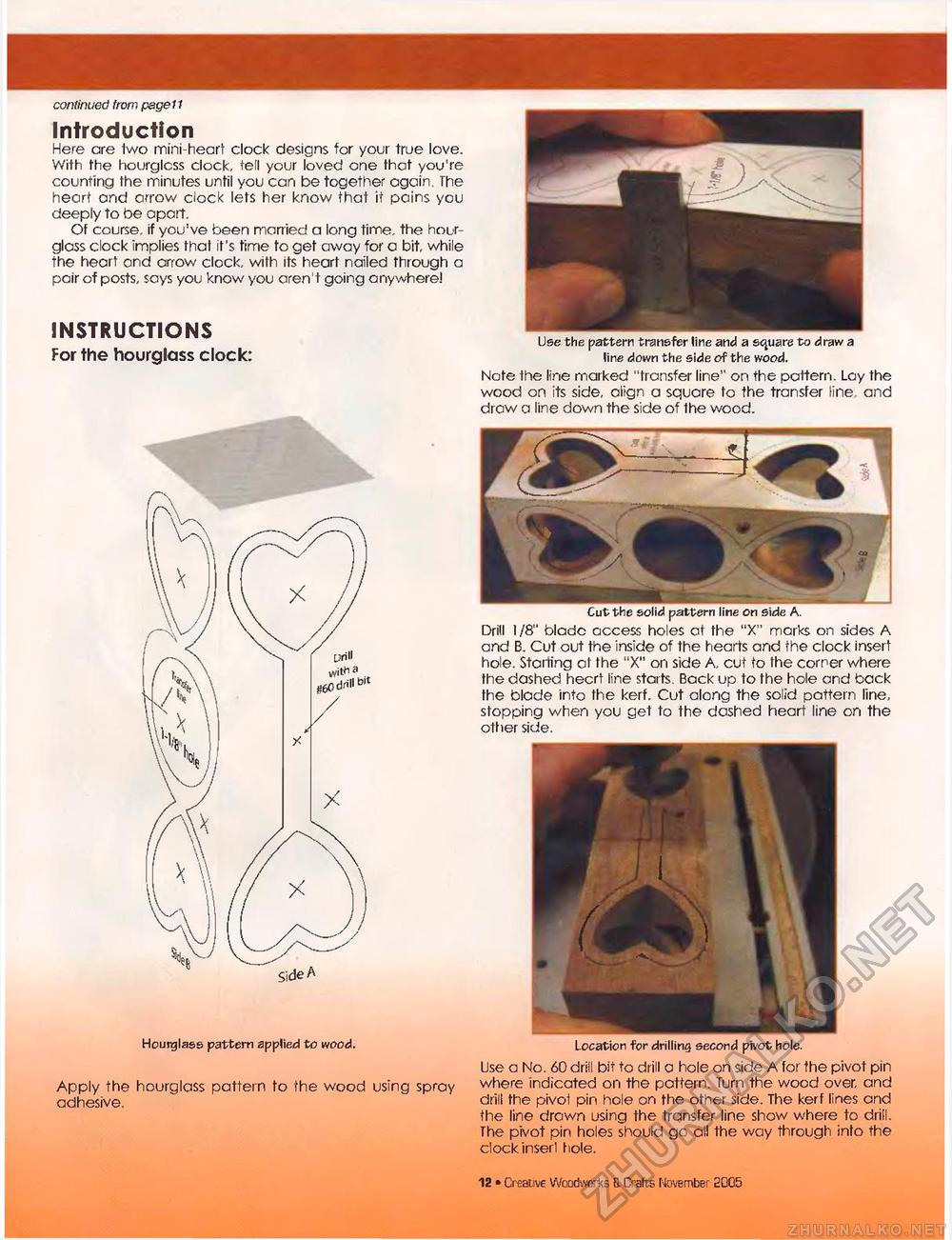 Creative Woodworks & crafts 2005-11,  12