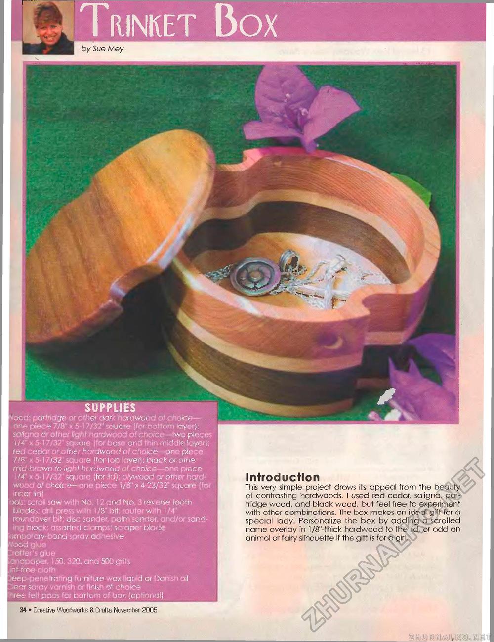 Creative Woodworks & crafts 2005-11,  34