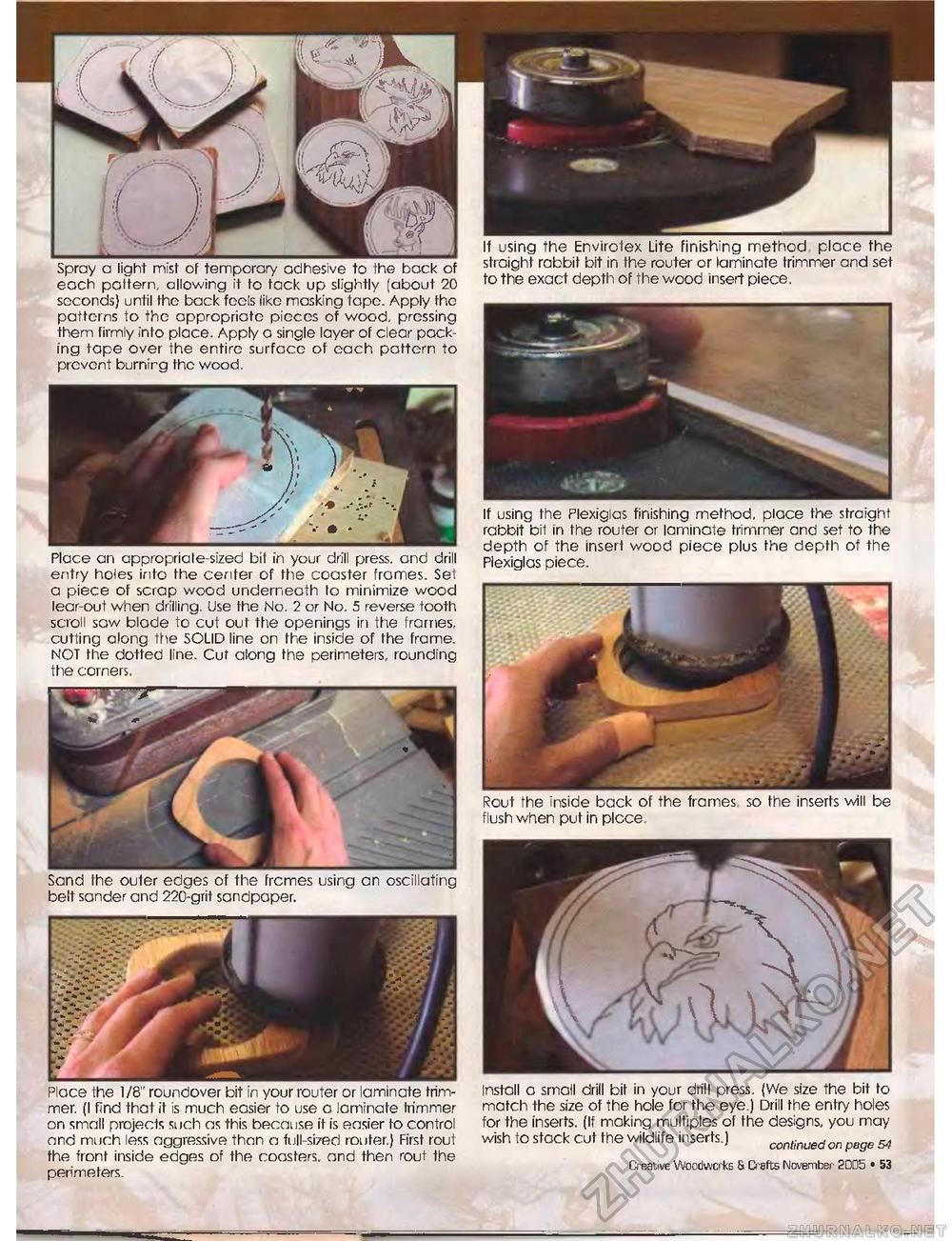 Creative Woodworks & crafts 2005-11,  53