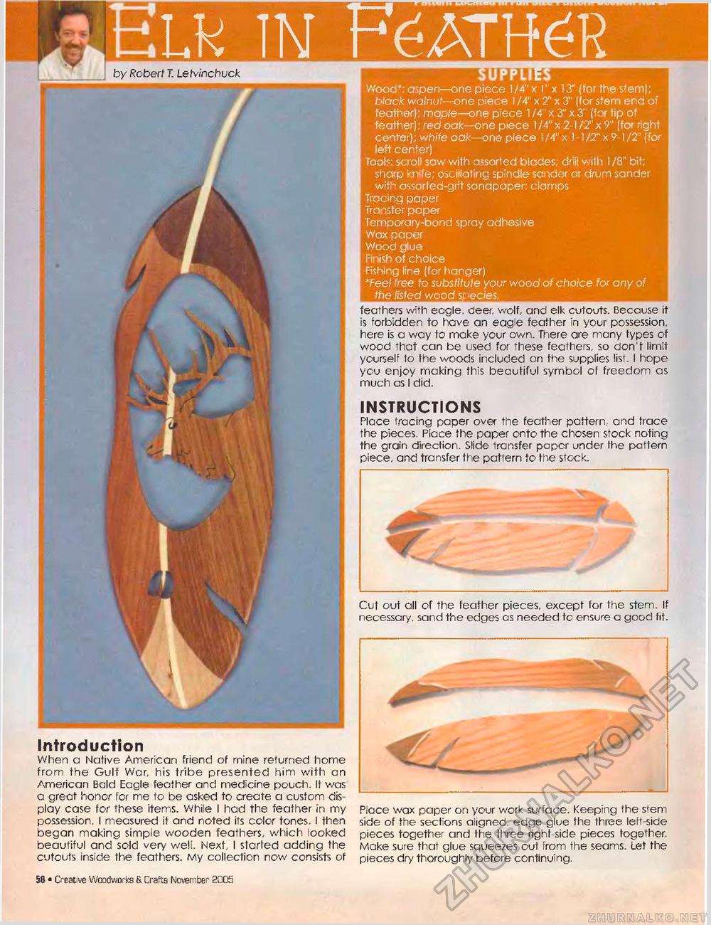 Creative Woodworks & crafts 2005-11,  58