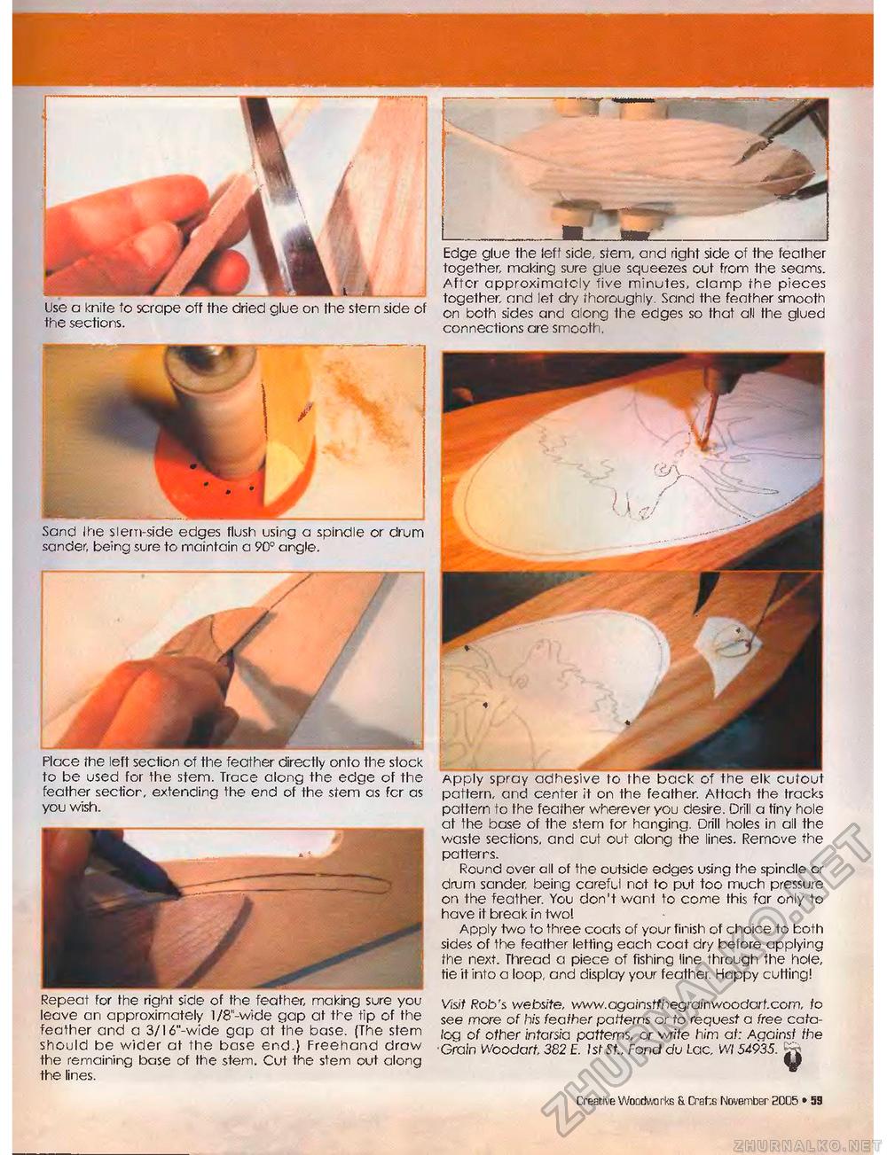 Creative Woodworks & crafts 2005-11,  59