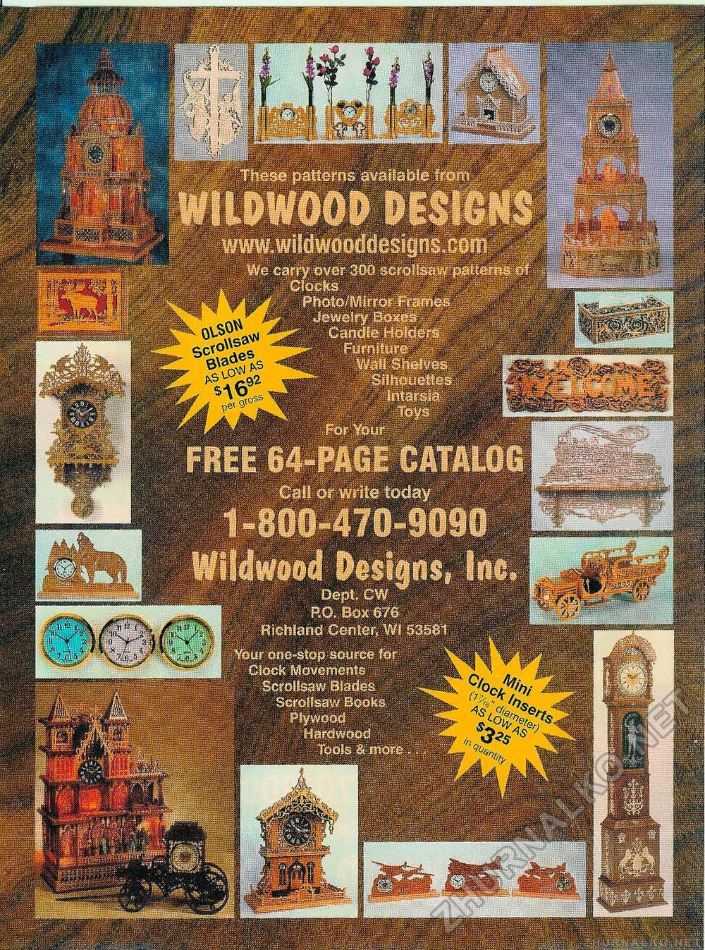 Creative Woodworks & crafts 2000-03,  31