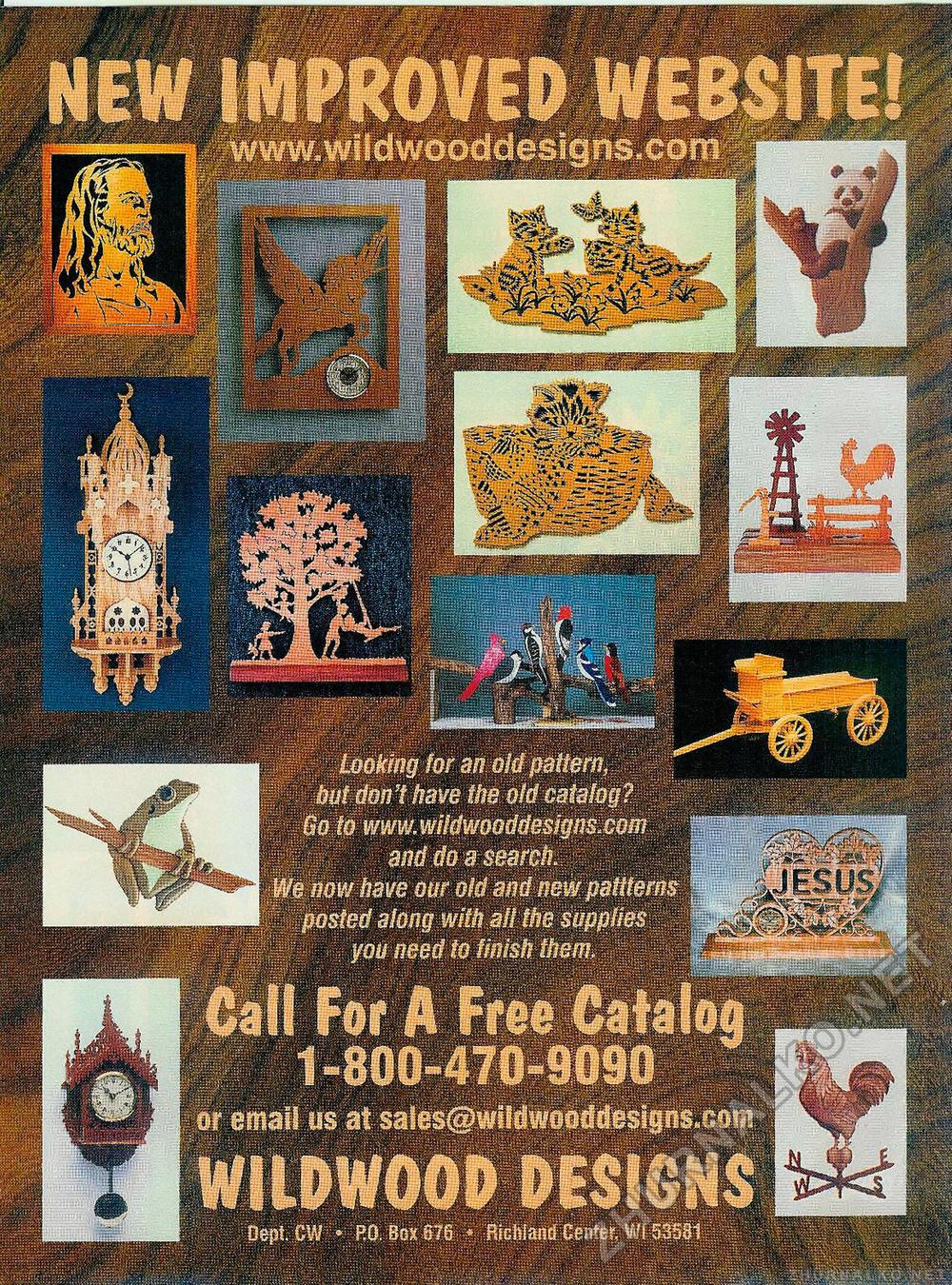 Creative Woodworks & crafts 2000-03,  32