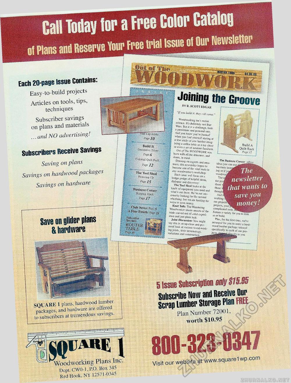 Creative Woodworks & crafts 2000-03,  45