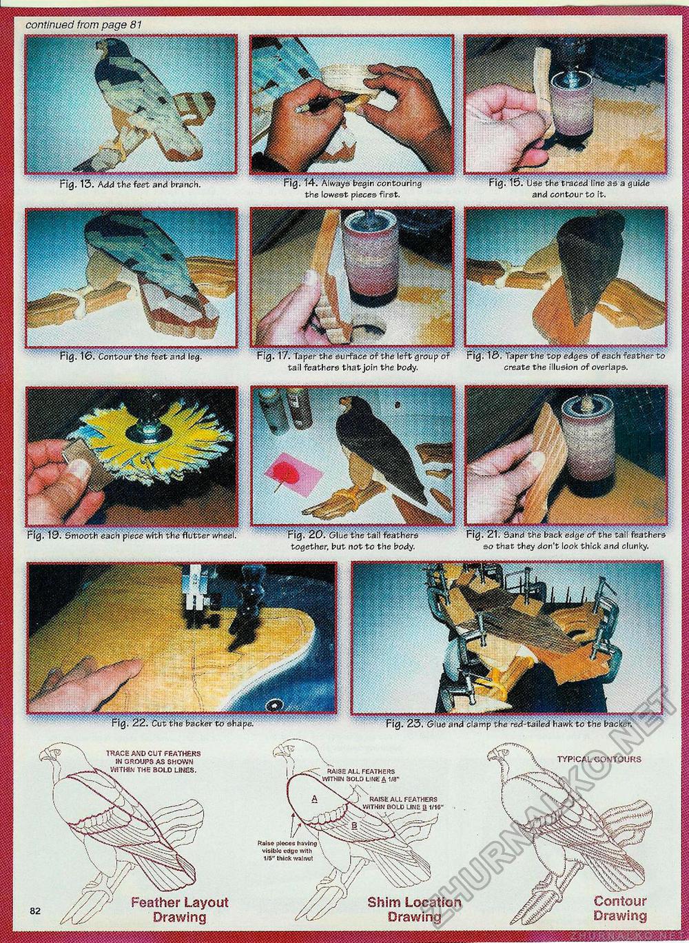 Creative Woodworks & crafts 2000-03,  82