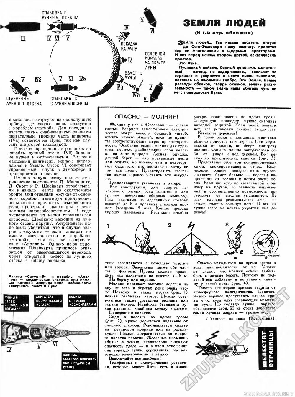 Техника - молодёжи 1969-06, страница 37