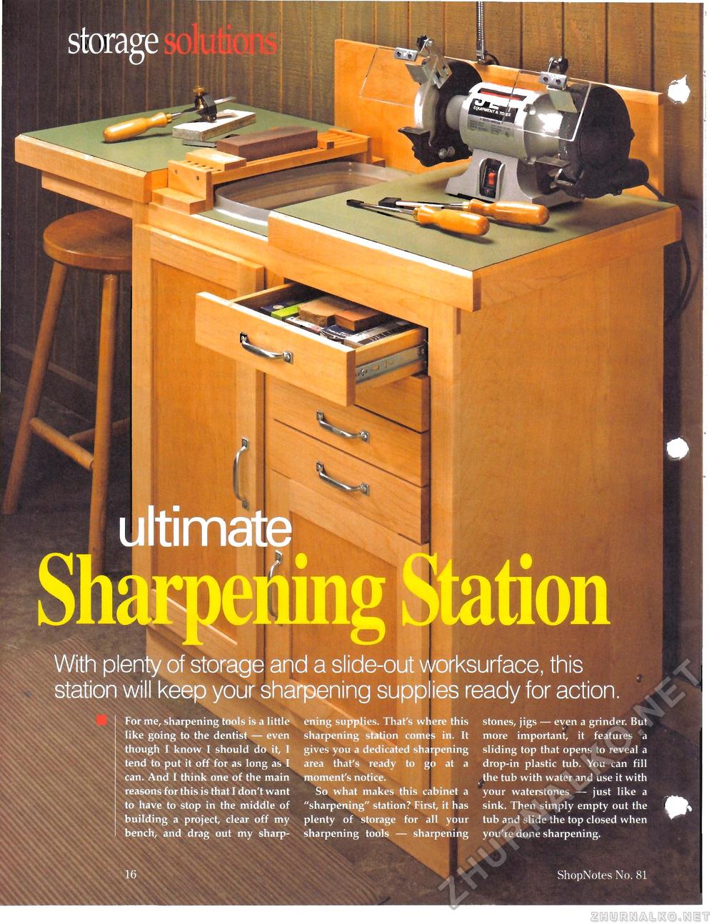 81 - Ultimate Sharpening Station,  16