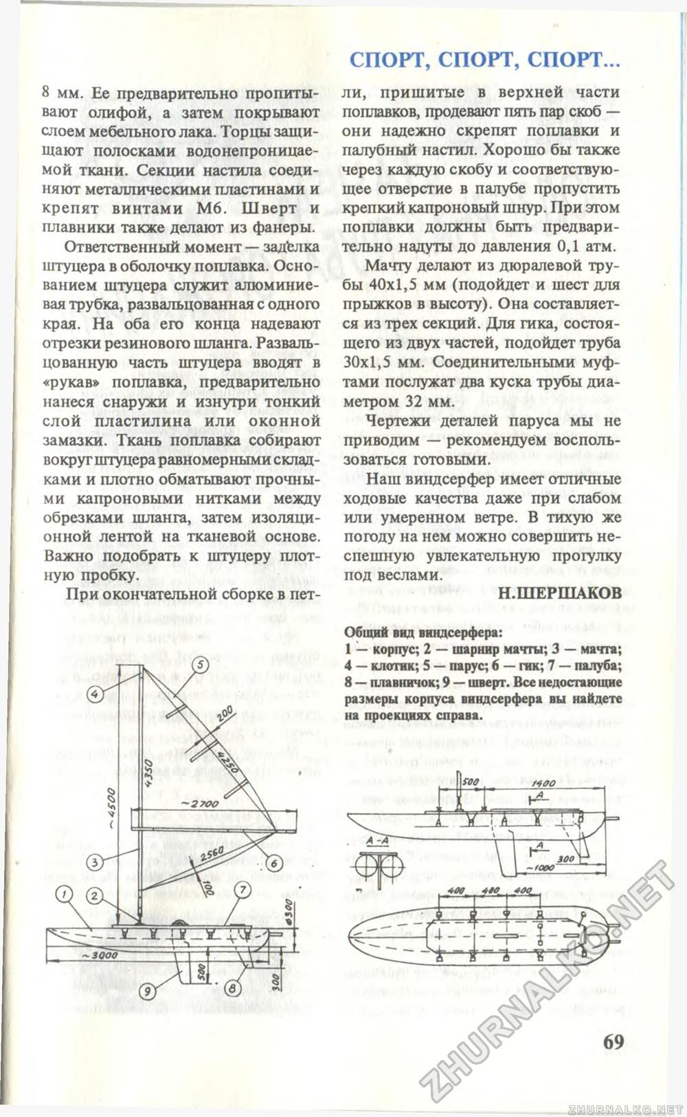 Юный техник 1996-05, страница 73