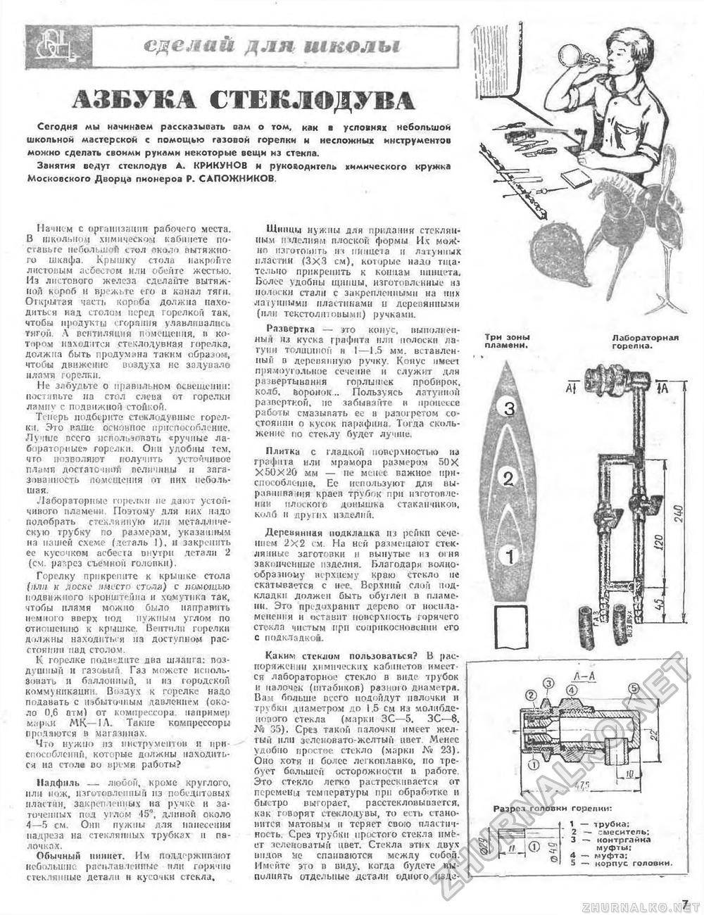 Юный техник - для умелых рук 1977-10, страница 7