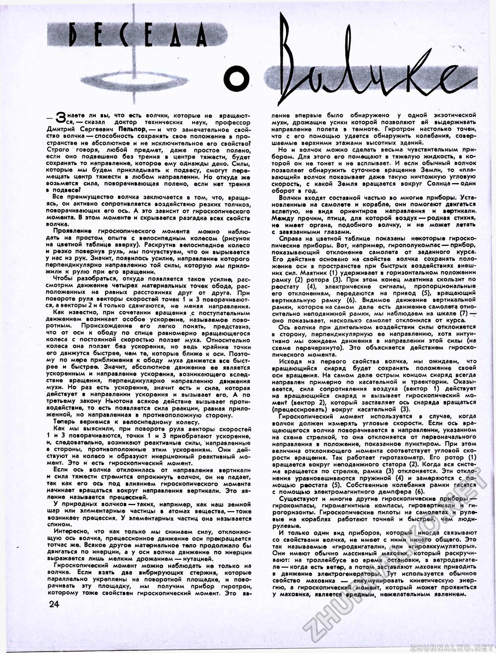 Техника - молодёжи 1957-06, страница 28