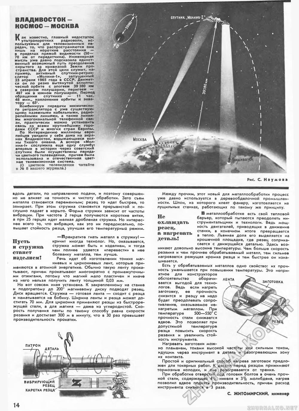 Техника - молодёжи 1965-07, страница 18