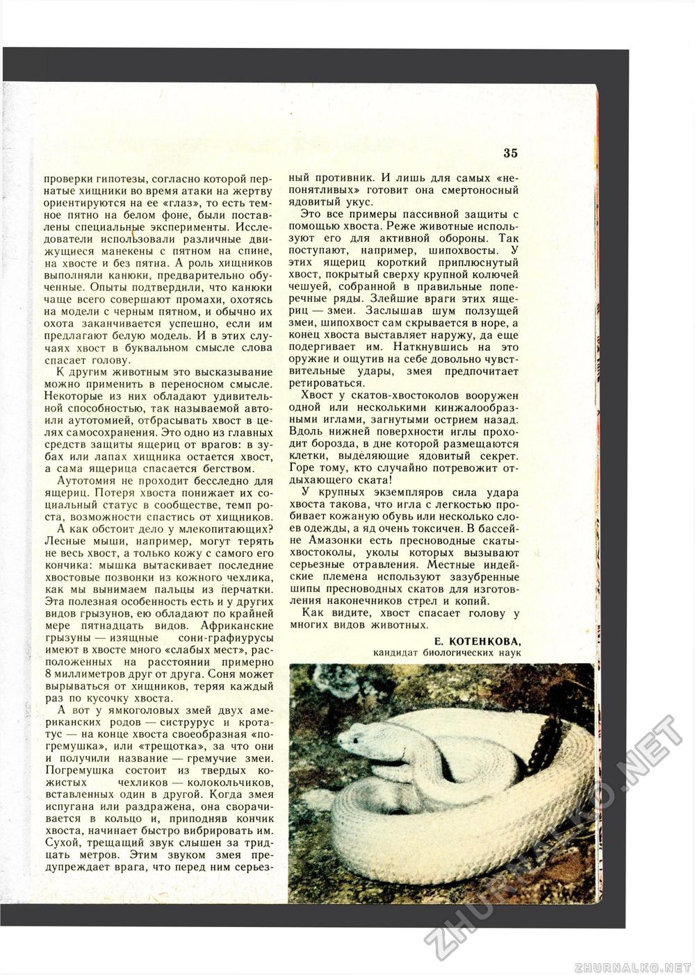 Юный Натуралист 1987-12, страница 36