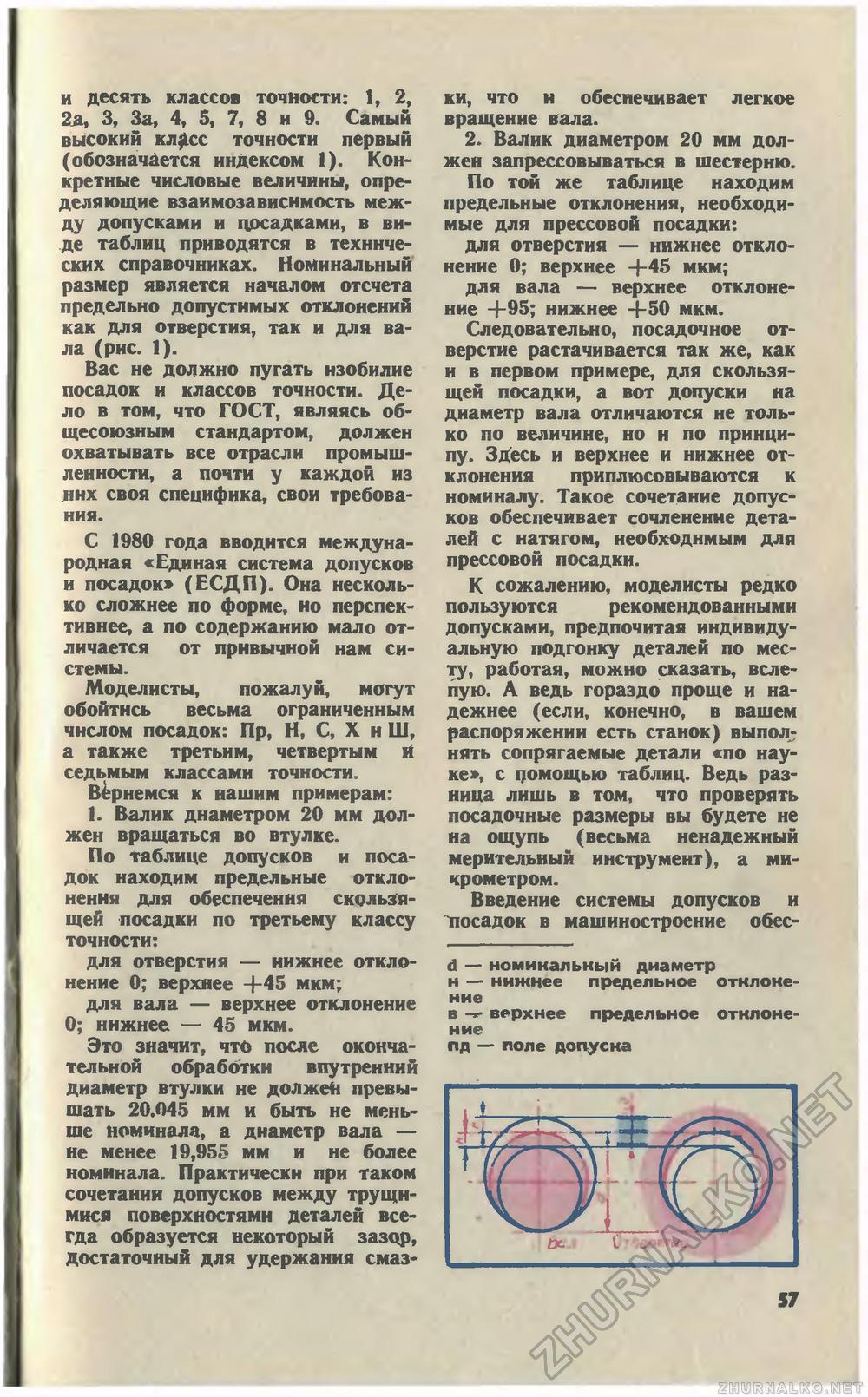 Юный техник 1980-06, страница 59