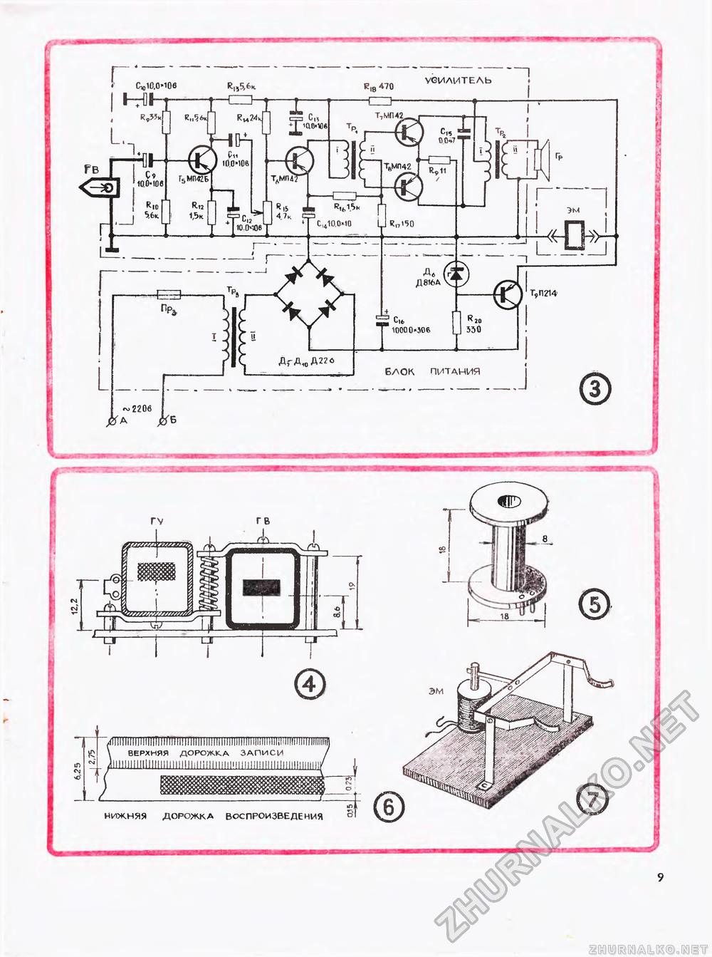 Юный техник - для умелых рук 1973-02, страница 9