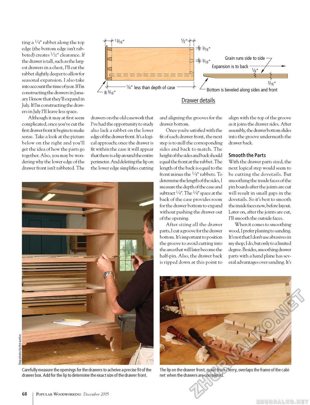 Popular Woodworking 2005-12  152,  67