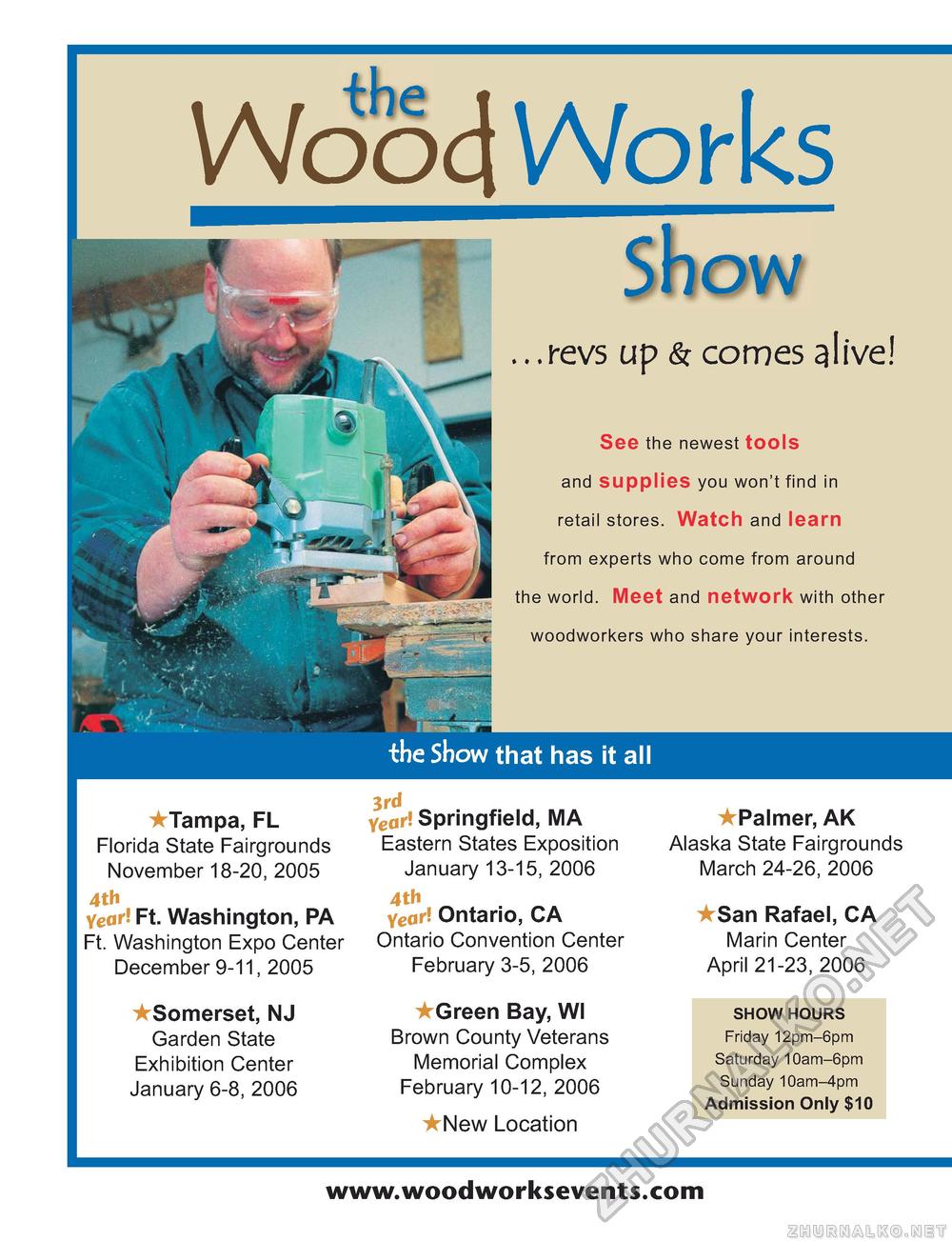 Popular Woodworking 2005-12  152,  99
