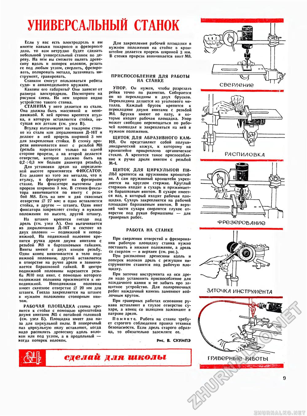 Юный техник - для умелых рук 1975-04, страница 9