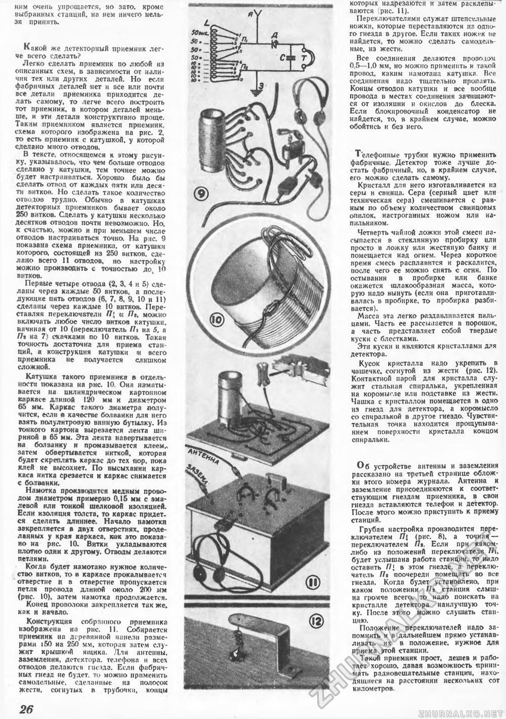 Техника - молодёжи 1947-06, страница 28