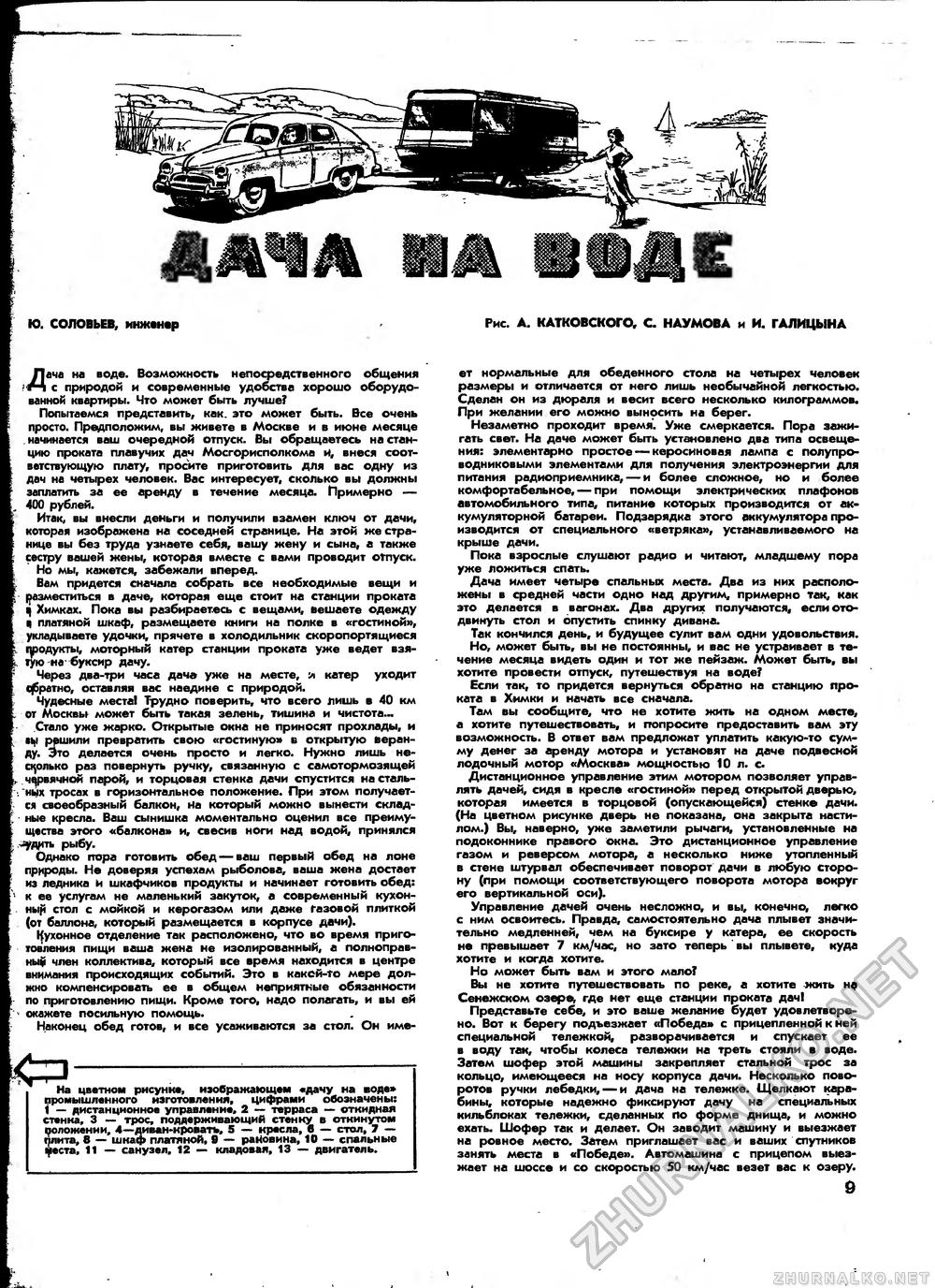 Техника - молодёжи 1957-05, страница 13