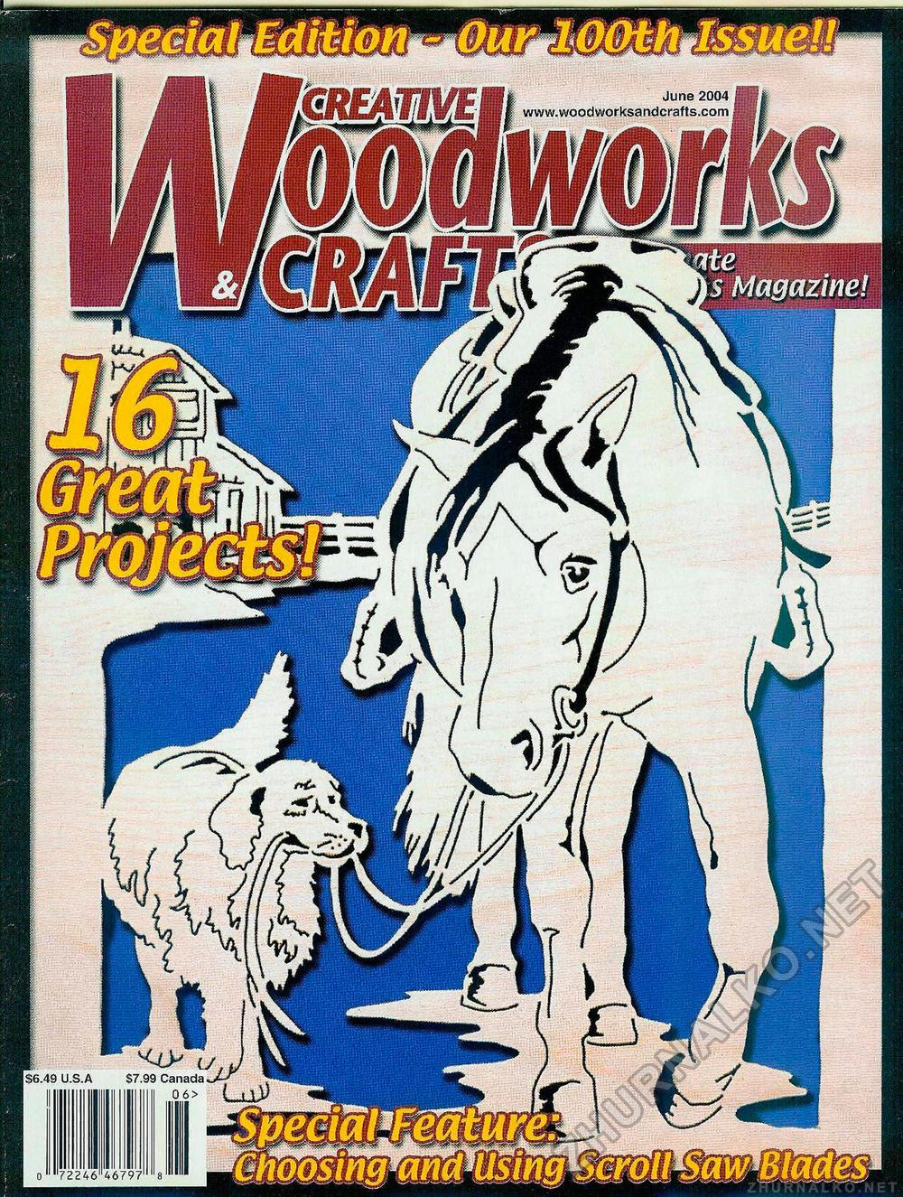 Creative Woodworks & crafts 2004-06,  1
