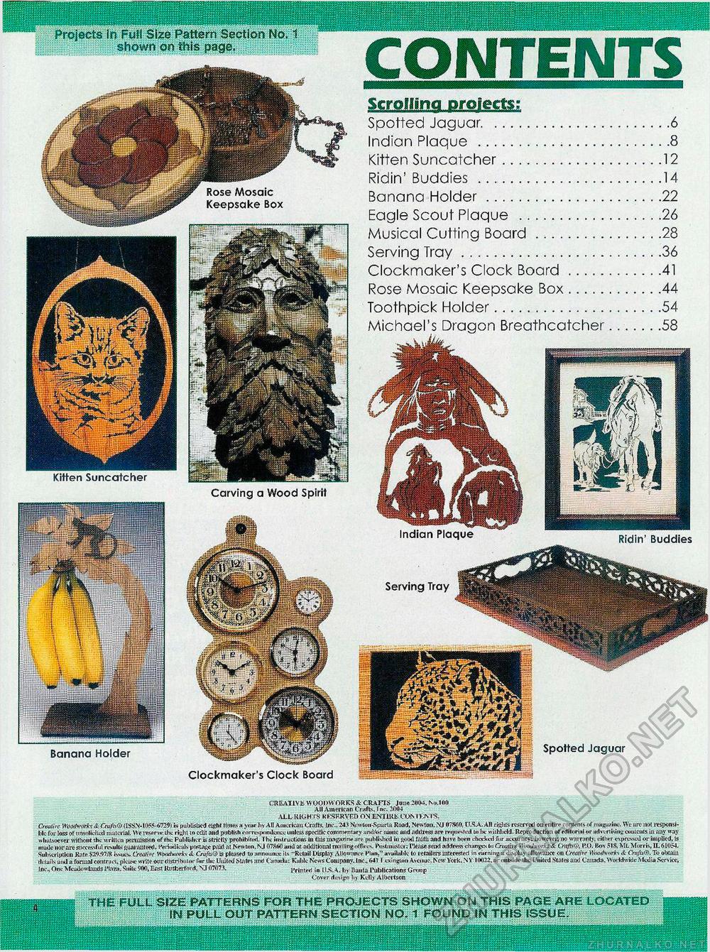 Creative Woodworks & crafts 2004-06,  4