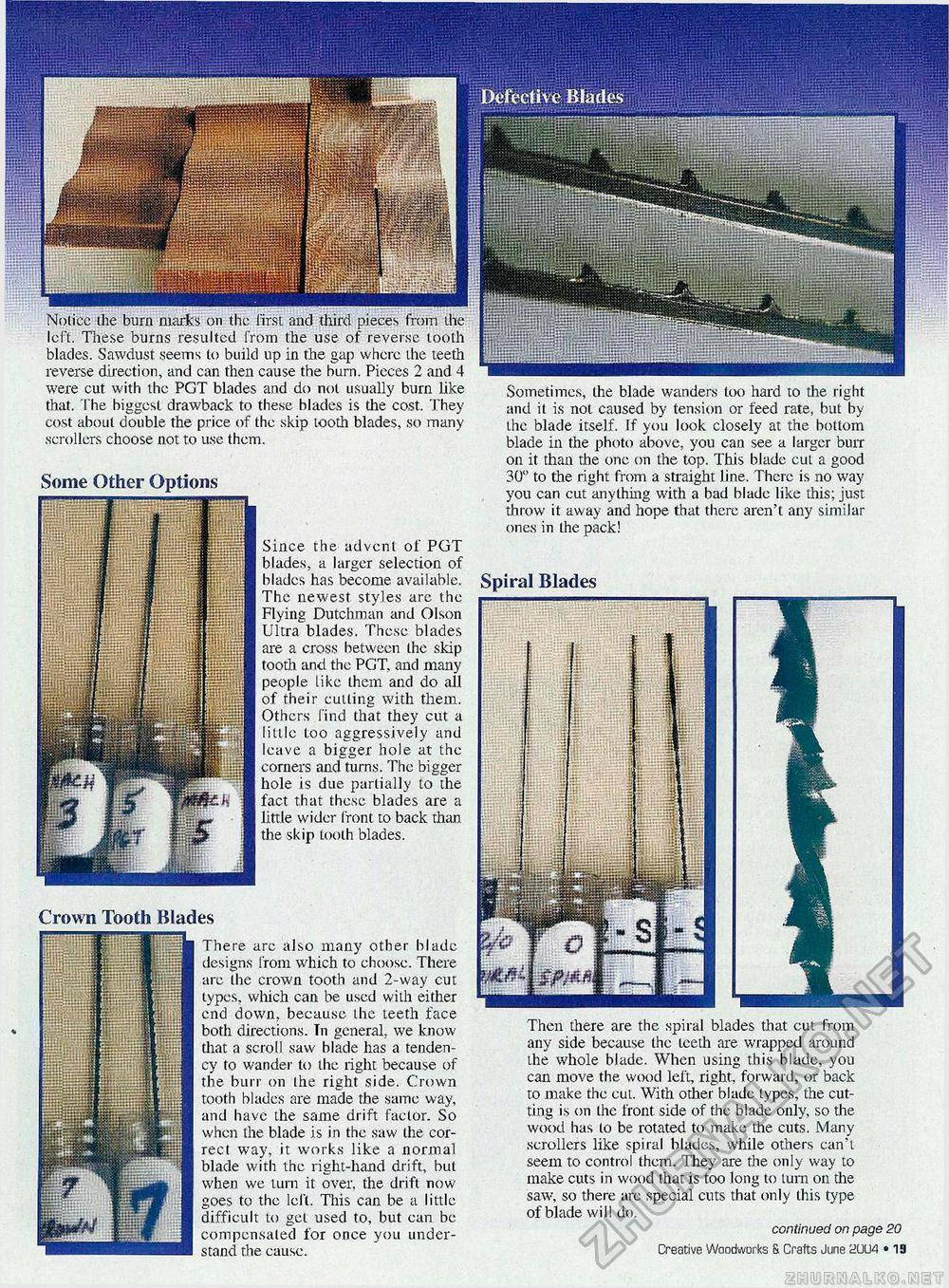 Creative Woodworks & crafts 2004-06,  19