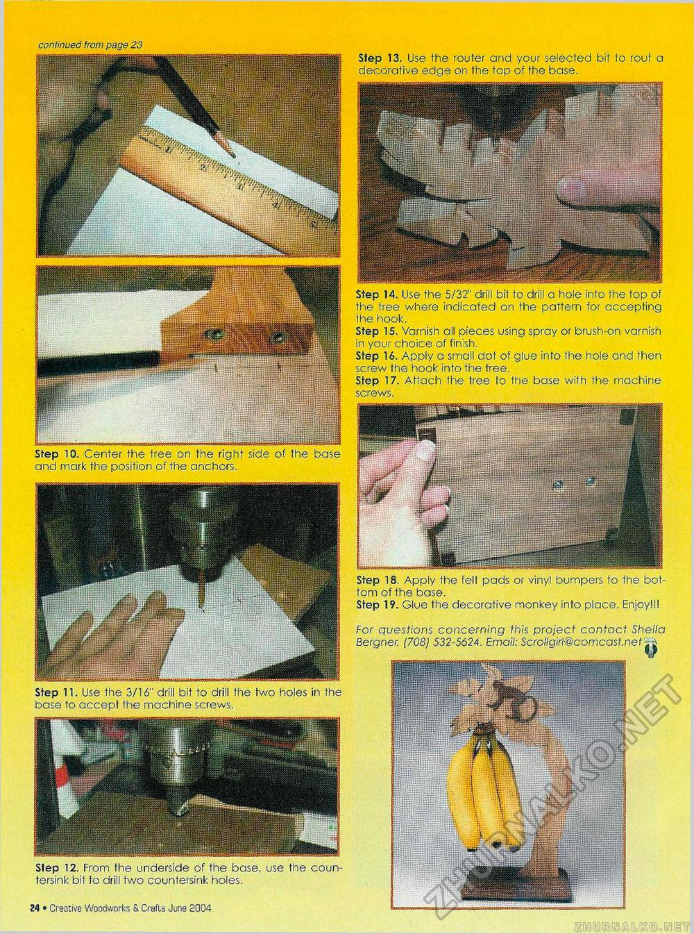 Creative Woodworks & crafts 2004-06,  24
