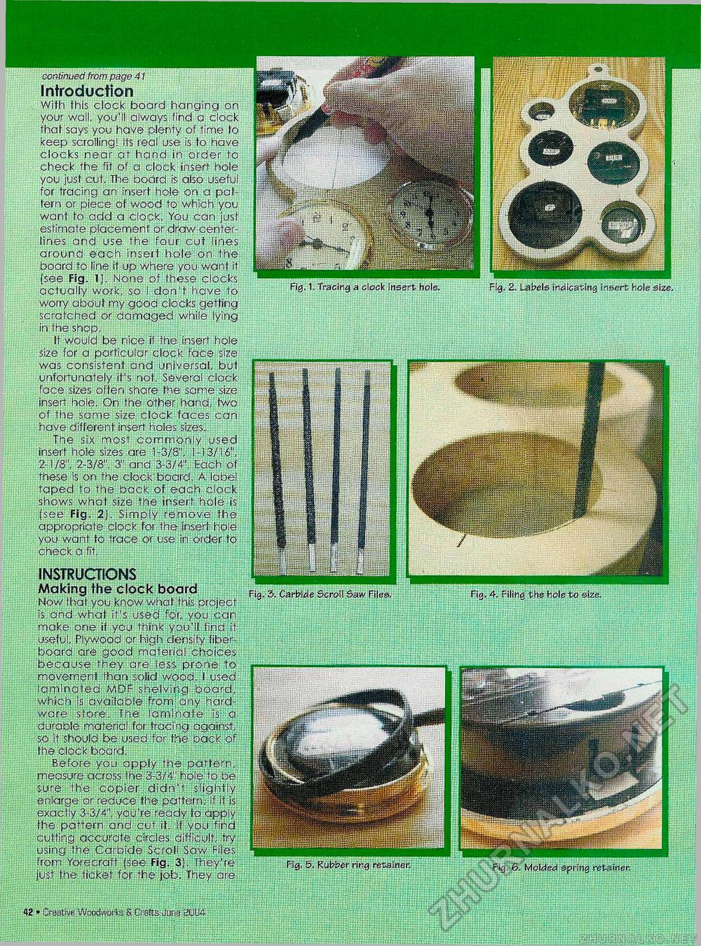 Creative Woodworks & crafts 2004-06,  42