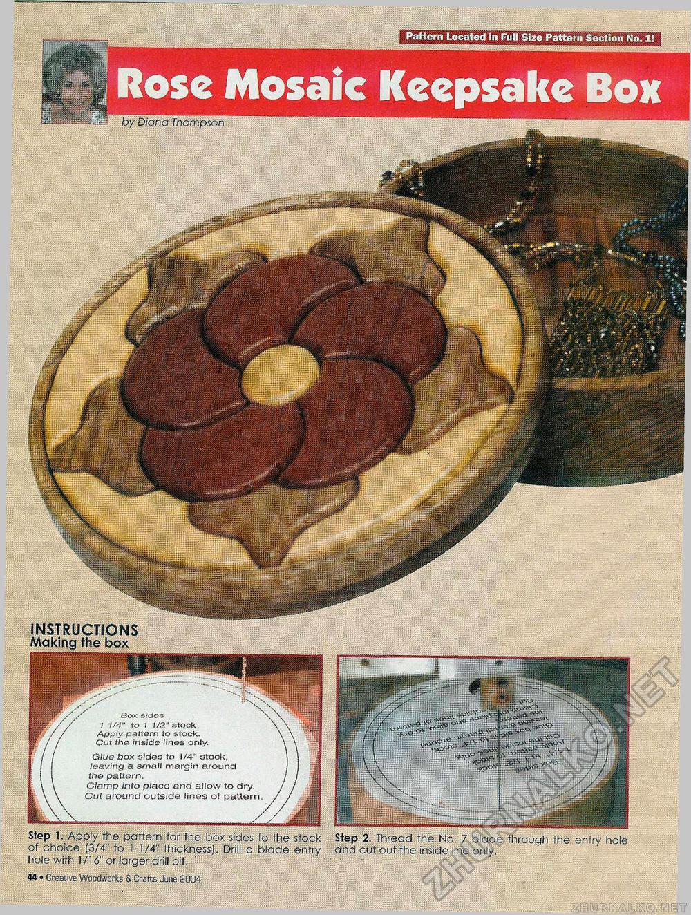 Creative Woodworks & crafts 2004-06,  44