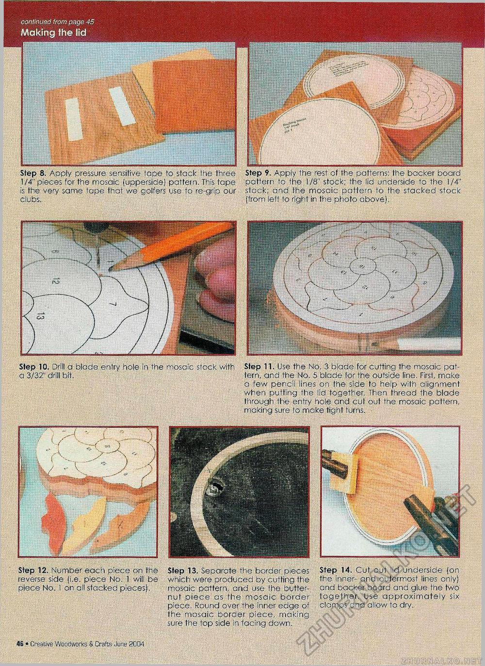 Creative Woodworks & crafts 2004-06,  46