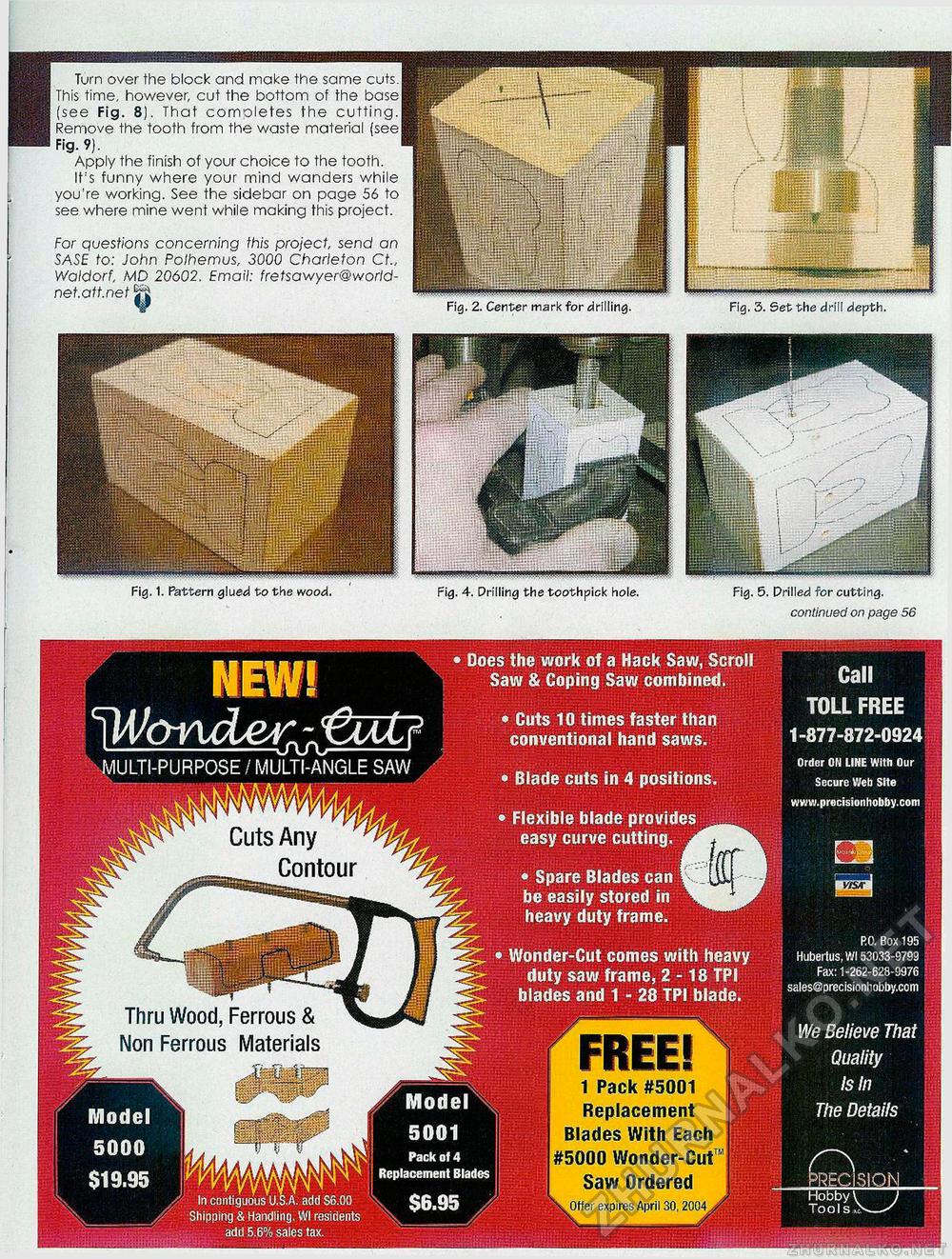Creative Woodworks & crafts 2004-06,  55