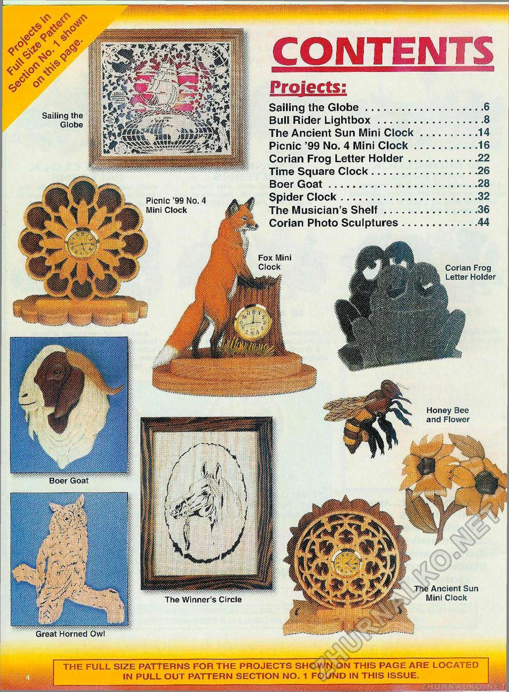 Creative Woodworks & crafts 2001-01,  4