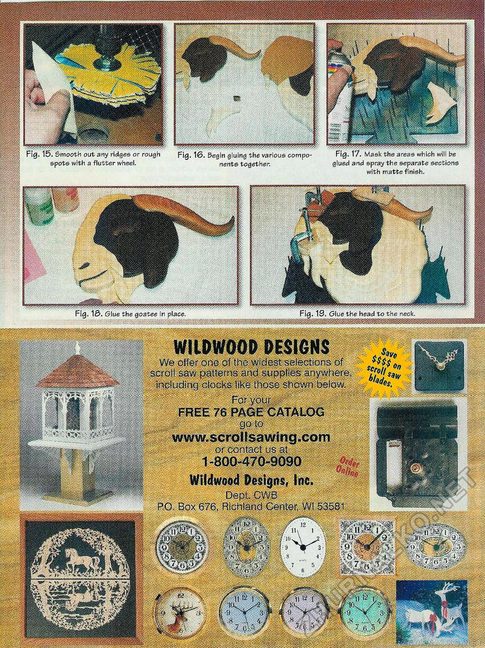 Creative Woodworks & crafts 2001-01,  31