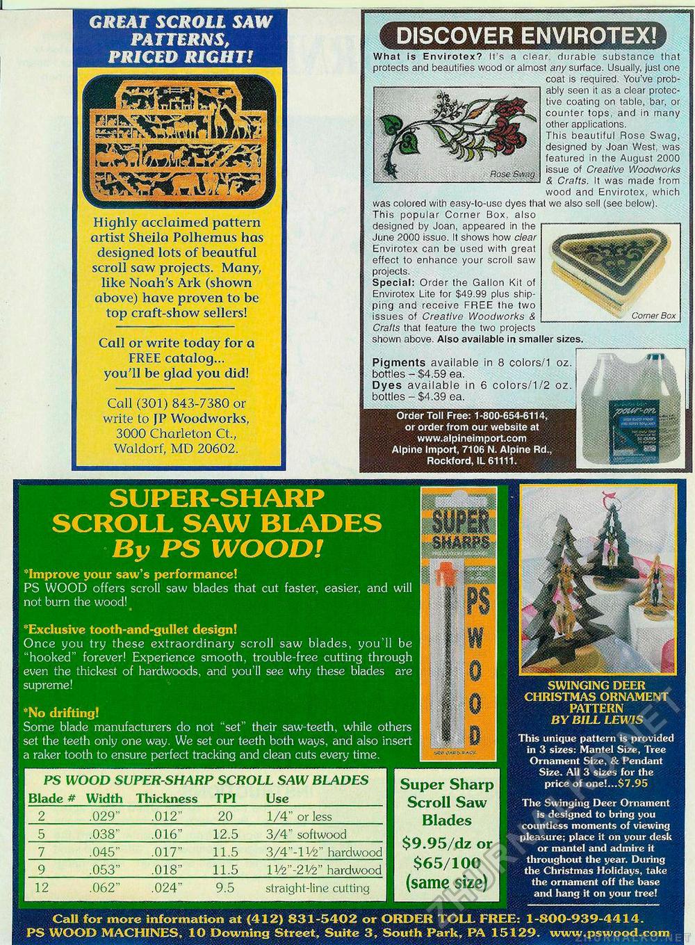 Creative Woodworks & crafts 2001-01,  55