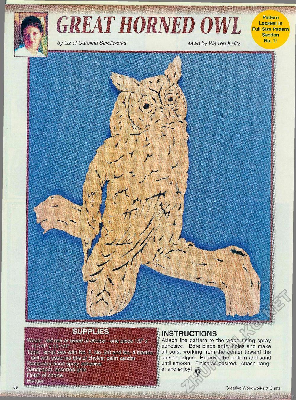 Creative Woodworks & crafts 2001-01,  56