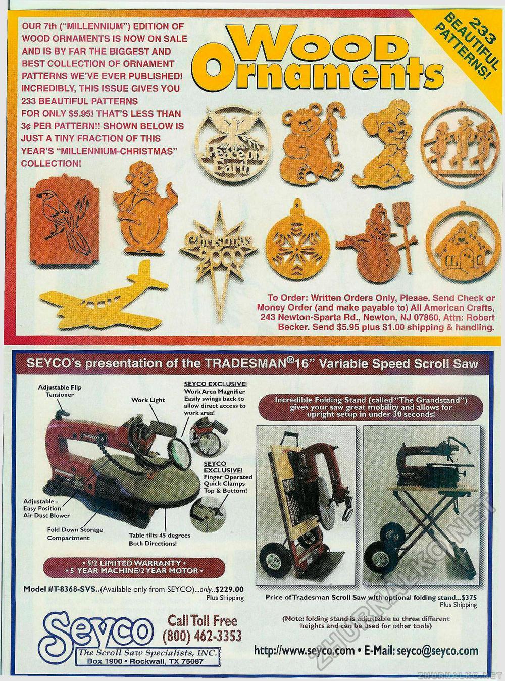 Creative Woodworks & crafts 2001-01,  57