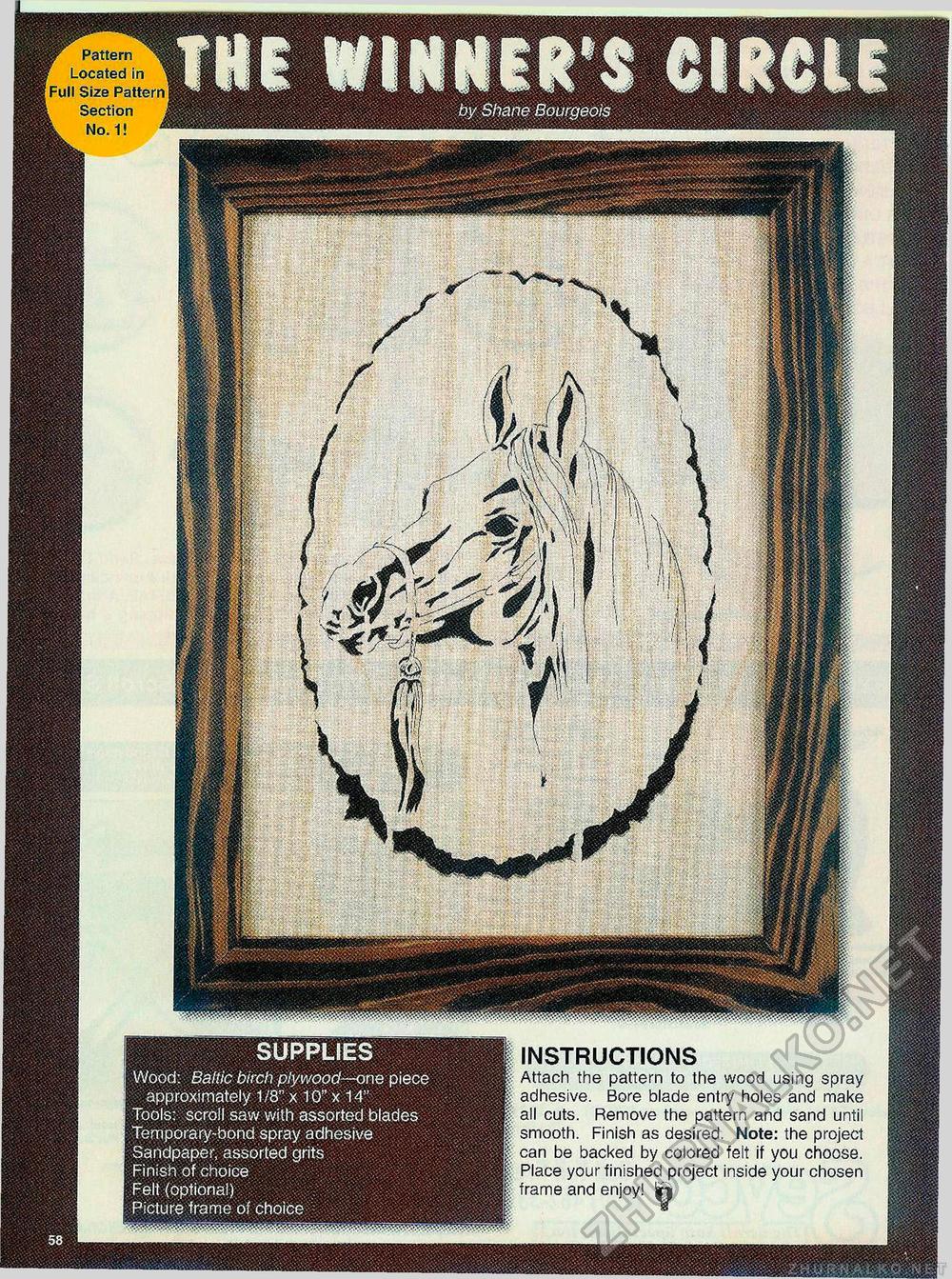 Creative Woodworks & crafts 2001-01,  58