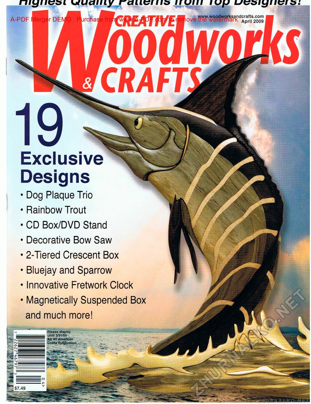 Creative Woodworks & crafts 2009-04,  1