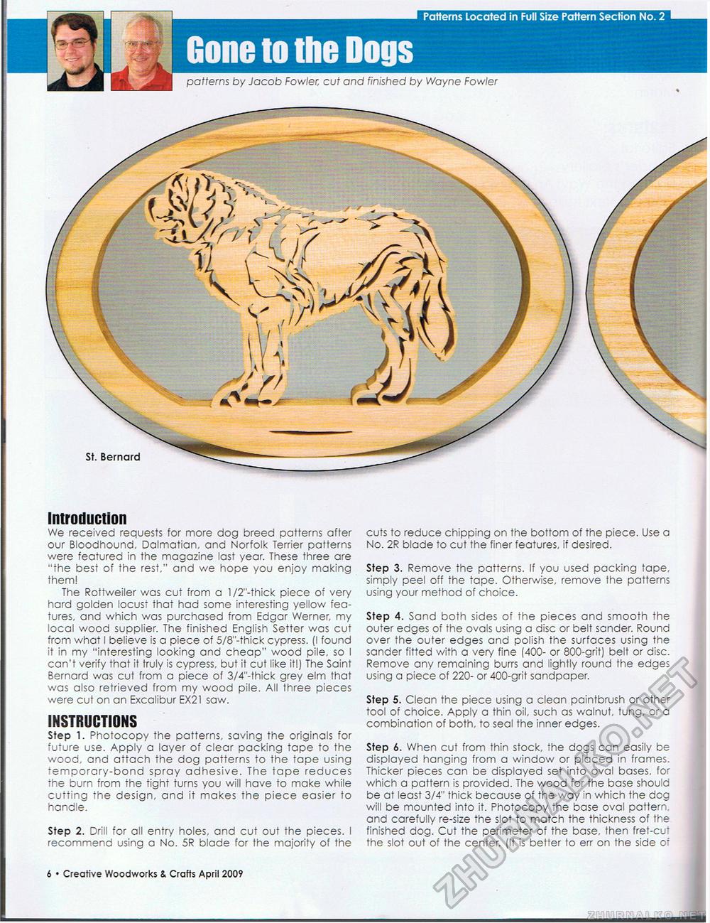 Creative Woodworks & crafts 2009-04, страница 6